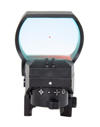 FOMEI 1x28x40 mm kolimator RED WIDE (21mm)