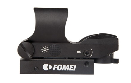 FOMEI 1x28x40 mm kolimator RED WIDE (21mm)