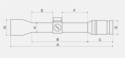 FOMEI 8x56 FOREMAN HTC (DX)