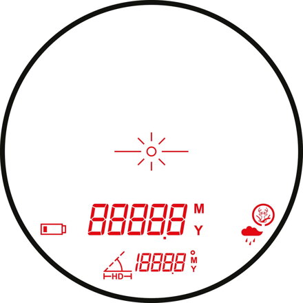 HAWKE Dialkomer Endurance 1500 – Laser Range Finder (1500m)