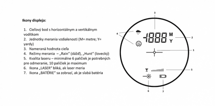 HAWKE Dialkomer LRF 400 Hunter – Rangefinder (400m) 