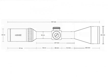 HAWKE Endurance 30 WA IR 3-12x56 (LRC (12x))