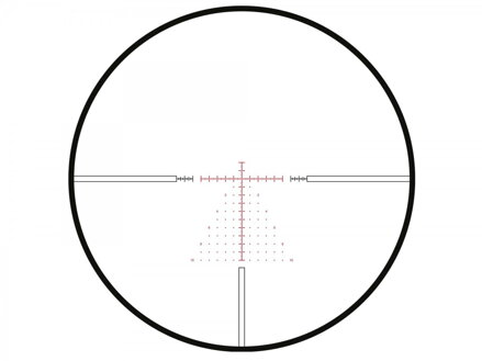 HAWKE Frontier 30 FFP 4-20x50 SF IR (FFP Mil Pro 20x)