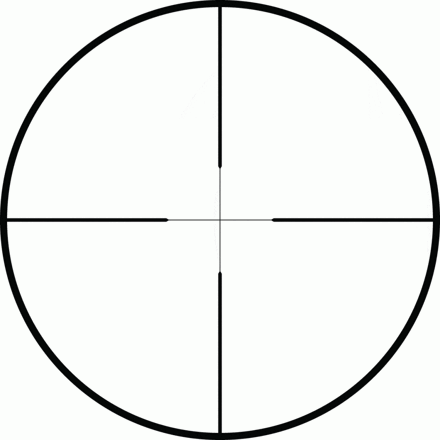 HAWKE Vantage 3-9x40 AO (30/30 Duplex)