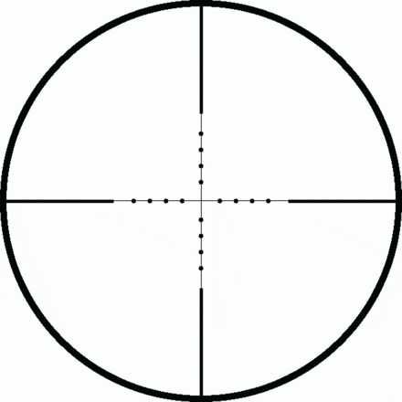 HAWKE Vantage 3-9x40 AO (Mil Dot)