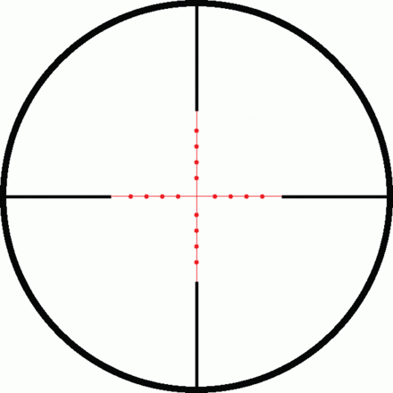 HAWKE Vantage IR 3-9x50 (Mil Dot)