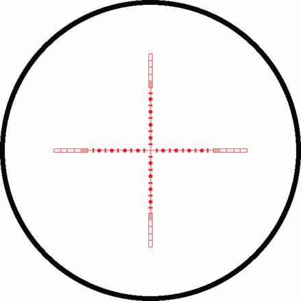 HAWKE Vantage SF IR 3-12x50 (10x Half Mil Dot)