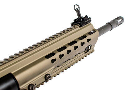 HK MR308 A3 13", kal. .308Win., RAL8000, Slim-Line HKey Handguard HK MR308 A3 13", kal. .308Win., RAL8000, Slim-Line HKey Handguard