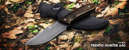 TRENTO HUNTER 640 Poľovnícky nôž s púzdrom
