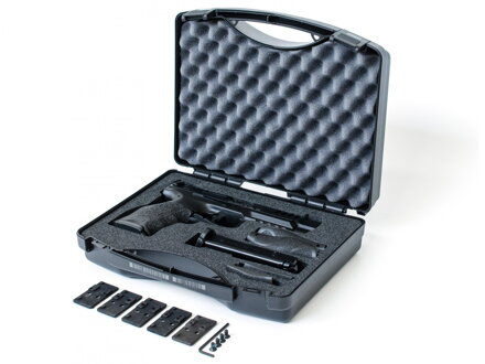 Pištoľ HK SFP9L-OR, kal. 9x19, s 5 montážnymi platničkami