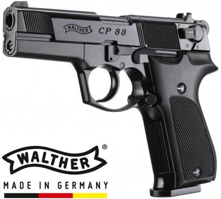 Pištoľ CO2 WALTHER CP88 kal.4,5