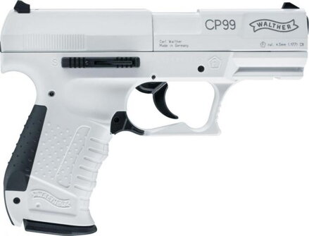 Pištoľ WALTHER CP99 biely kal 4,5