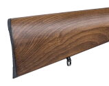 Kresadlová puška PA PELLET s drevenou pažbou+ pútka na remeň