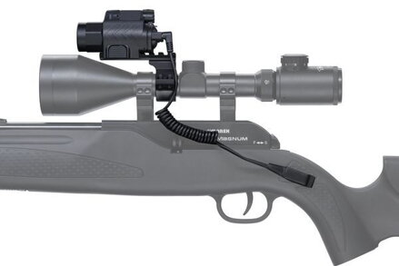 Svetlo taktické s laserom Walther FLR 650 HP