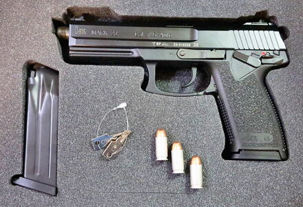 Pištoľ HK MARK 23 kal.45 Auto