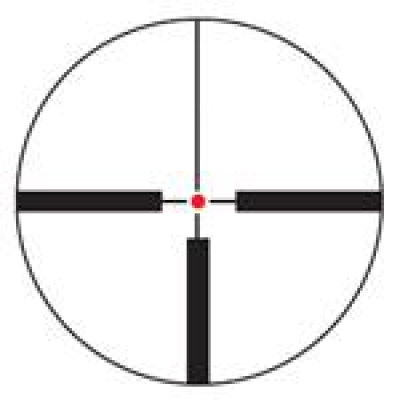 Bauer polovnicky puškohľad 3-9x50   kríž