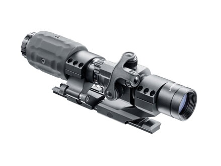 Kolimátor s výklopným zväčšovacím modulom Walther EPS 3