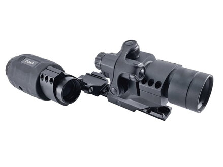 Kolimátor s výklopným zväčšovacím modulom Walther EPS 3