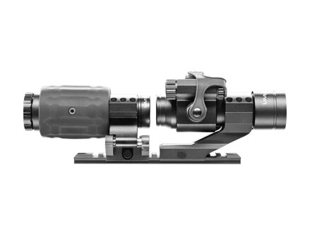 Kolimátor s výklopným zväčšovacím modulom Walther EPS 3