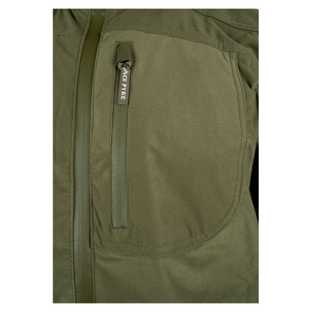 Poľovnícka bunda JACK PYKE Weardale Field Jacket - zelená
