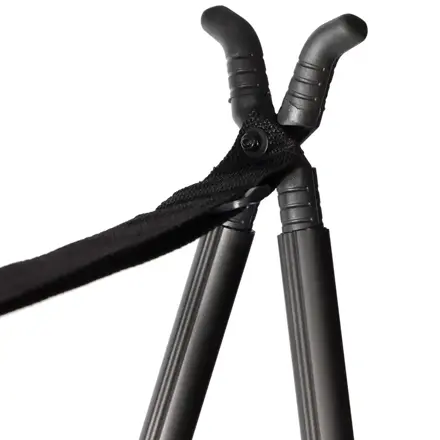 Strelecká palica - bipod s podpierkou 2-2
