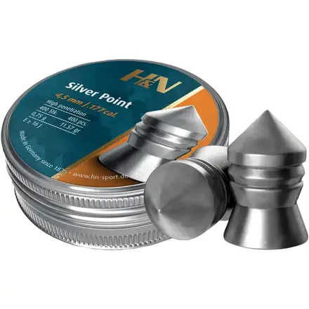 Diabolky 4.5mm Silver Point 0.75g