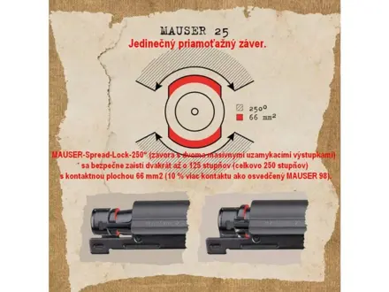 Guľovnica MAUSER 25 Extreme