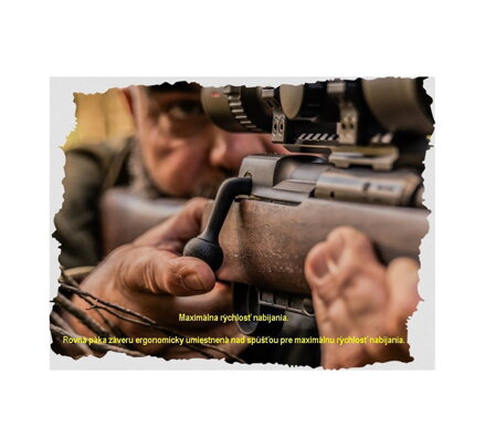 Guľovnica MAUSER 25 MAX , cal. 308 Win., 510 mm, M15x1