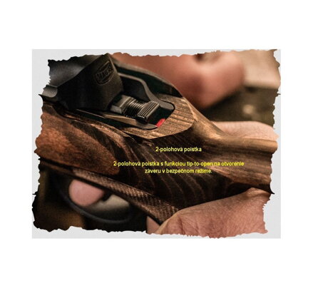 Guľovnica MAUSER 25 MAX , cal. 308 Win., 510 mm, M15x1