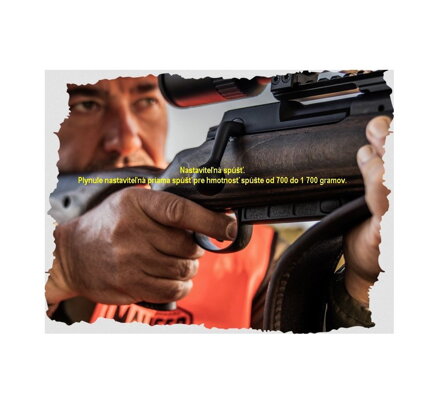 Guľovnica MAUSER 25 MAX , cal. 308 Win., 510 mm, M15x1