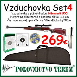 Vzduchovka Set 4