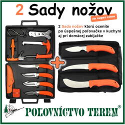 Sada nožov na spracovanie diviny
