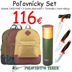 Poľovnícky set