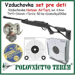 Vzduchovka set pre deti