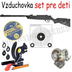 Vzduchovka set pre deti