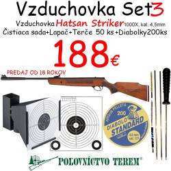 Vzduchovka Set 3