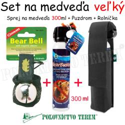 Set na medveďa veľký