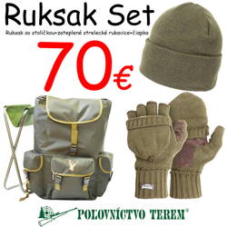 Ruksak Set
