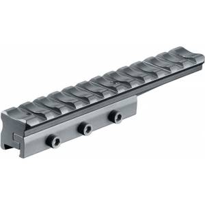 Weaverová lišta s montážou na drážky 3/8" (Adapter rail 11/22)