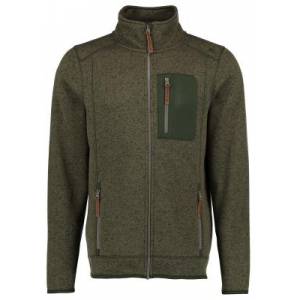 Mikina fleece oliva Trachten