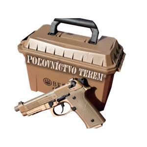 Beretta M9A4, kal. 9 Luger USA