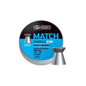 Diabolo Match S100 4,50mm 500ks