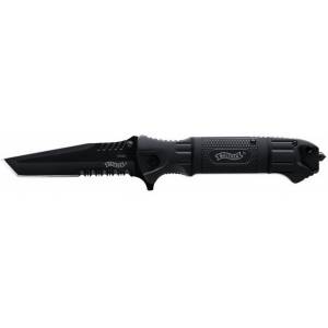 WALTHER BTTK - Black Tac Tanto Knife skladací nôž