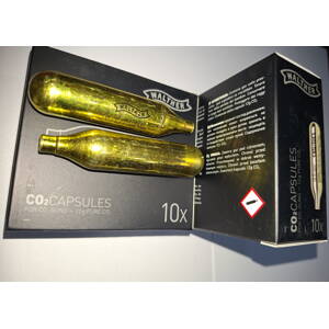 Bombičky CO2 12g Walther Special, 10 ks