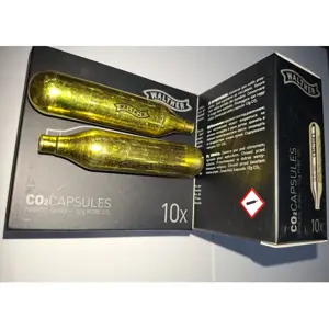 Bombičky CO2 8ks + 2ks olejové