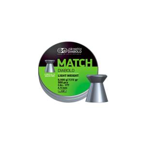 JSB Match Light weight 4,50mm 0,500g 500ks