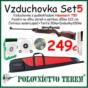 Vzduchovka Set 5