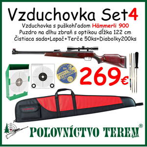 Vzduchovka Set 4