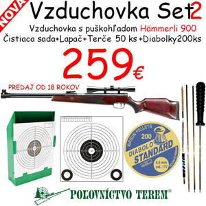 Vzduchovka Set 2