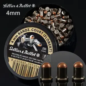 Flobertový náboj 4mm s okrajovým zápalom